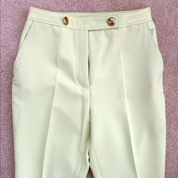 Zara pistachio green pants - Picture 3 of 7
